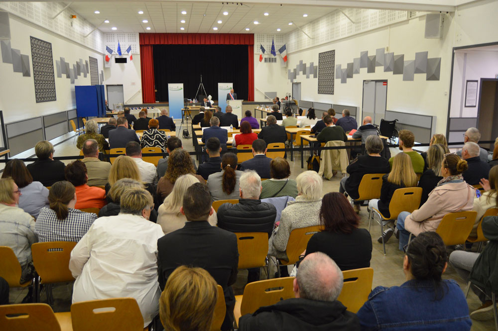 M. TREPCZYNSKI élu Maire de Loison-sous-Lens